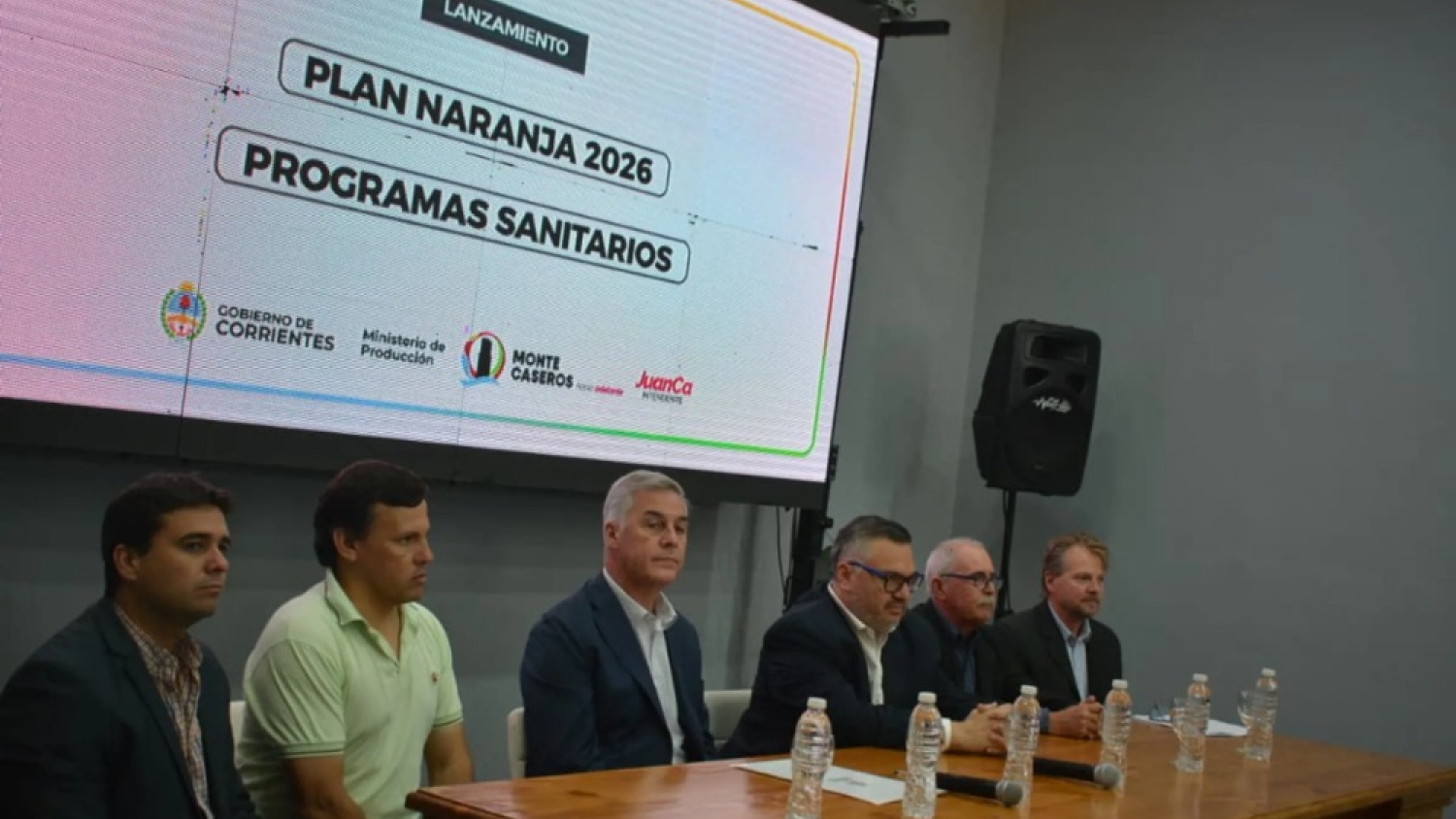 Corrientes relanza el Plan Naranja 2026 y refuerza su liderazgo en la citricultura nacional