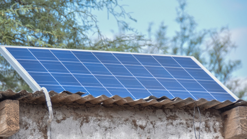 Más familias rurales recibieron el equipo solar fotovoltaico que entrega el Gobierno provincial