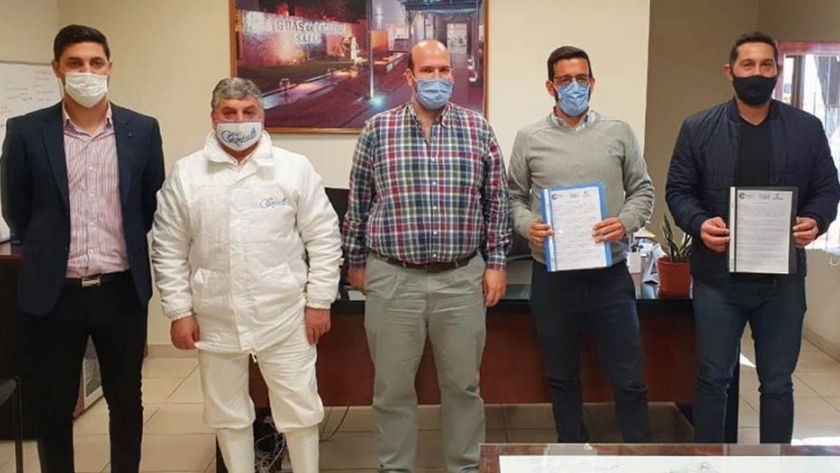 Aguas de Catamarca firmó convenio para descuentos en productos Cotali