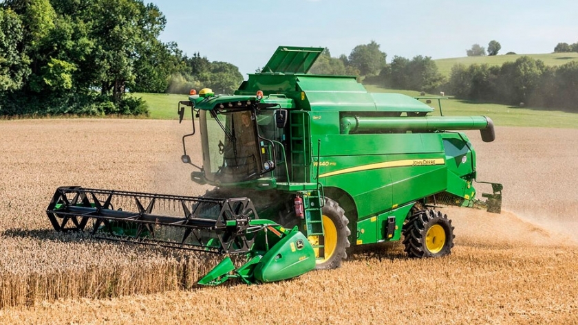 Nuevas tecnologías en maquinaria agrícola