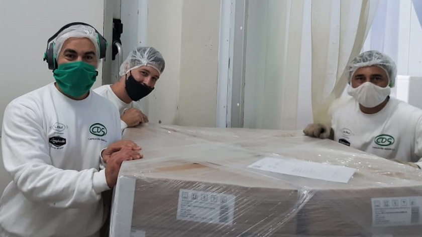 PyME villamariense del sector lácteo exporta productos premium a Perú