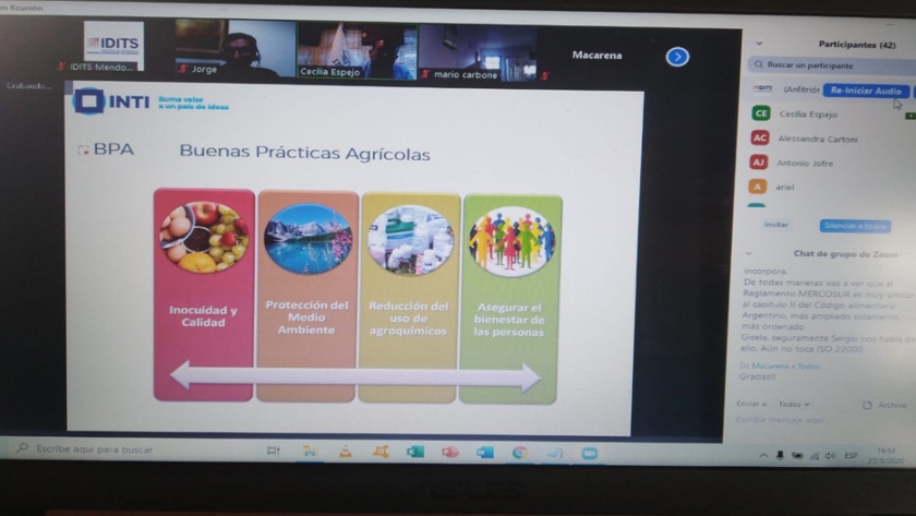 Más de 40 empresarios del sector alimenticio participaron de la charla "Herramientas de calidad"