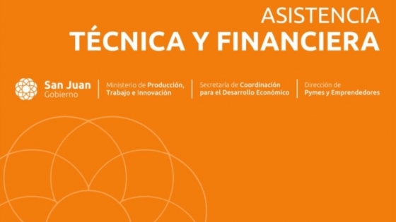 San Juan lanza un plan territorial para acercar líneas de financiamiento a pymes y emprendedores