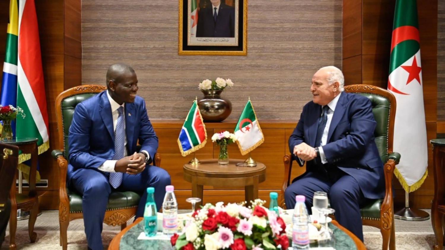 Argelia y Sudáfrica acuerdan ejes de cooperación minera y tecnológica