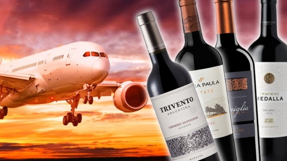 Trabas logísticas para el vino: las bodegas acuden a los aviones para no perder exportaciones