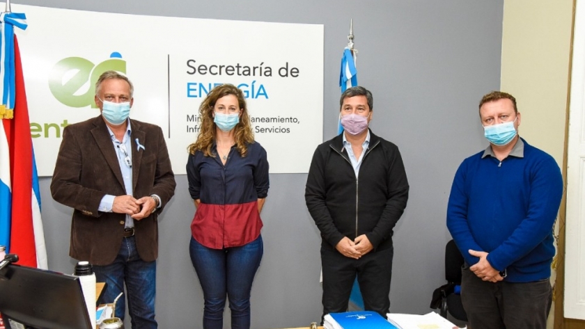 La Provincia reafirma su compromiso para la inversión en infraestructura de gas natural en Viale