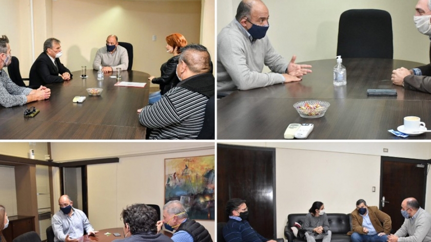 Dib Ashur informó a sectores sobre los créditos disponibles a nivel provincial