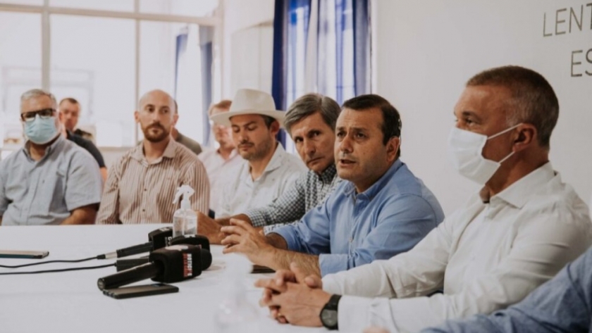 El Gobernador anunció la cobertura sanitaria integral para productores yerbateros de Misiones