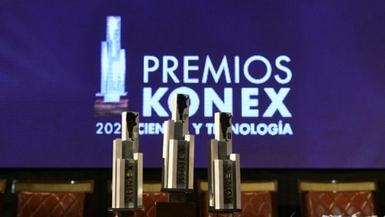Filmus participó en la entrega de los Premios Konex 2023 de Ciencia y Tecnología