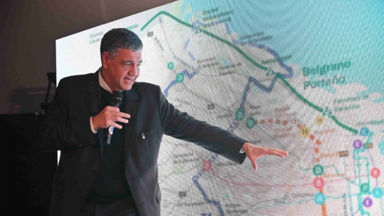 Jorge Macri impulsa el desarrollo urbano con Trambus, Línea F y colectivos eléctricos en Buenos Aires