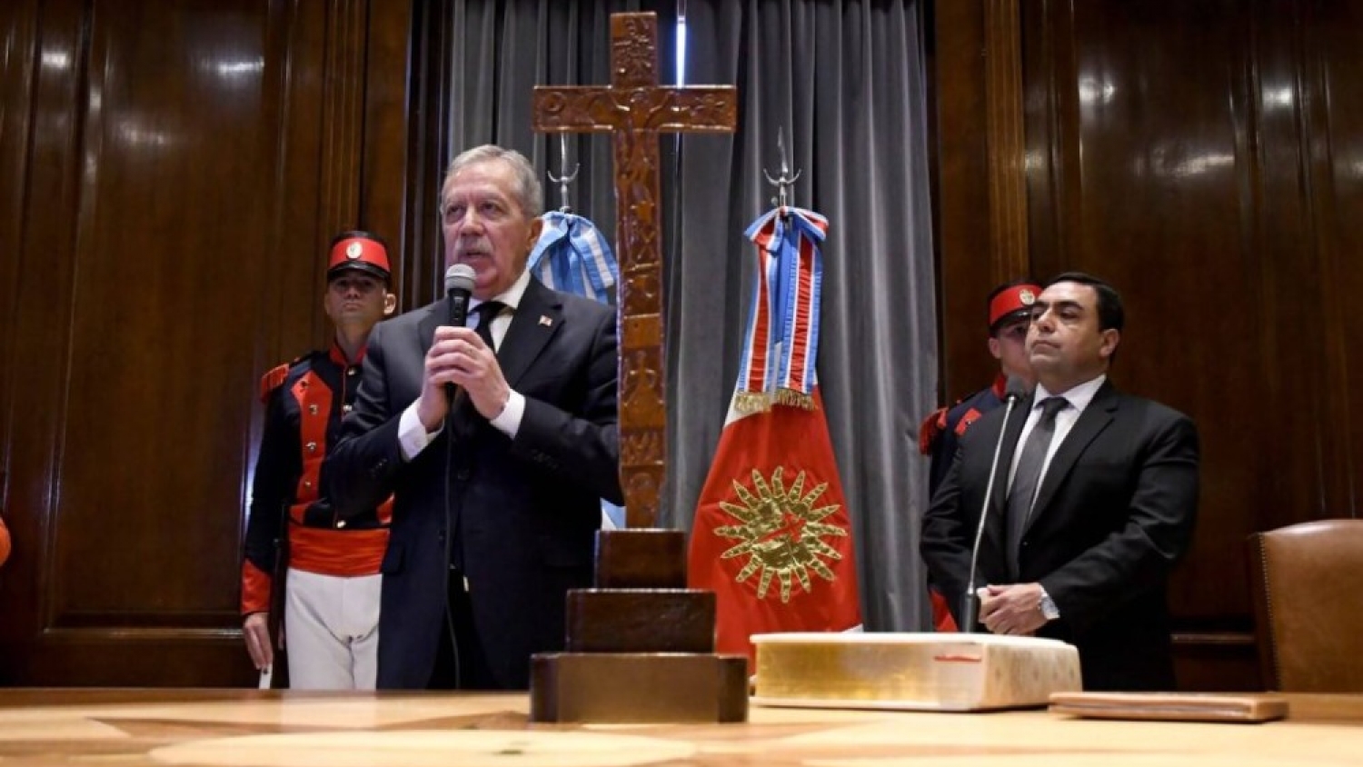 Elías Suárez designó a Jorge Murad al frente de Economía