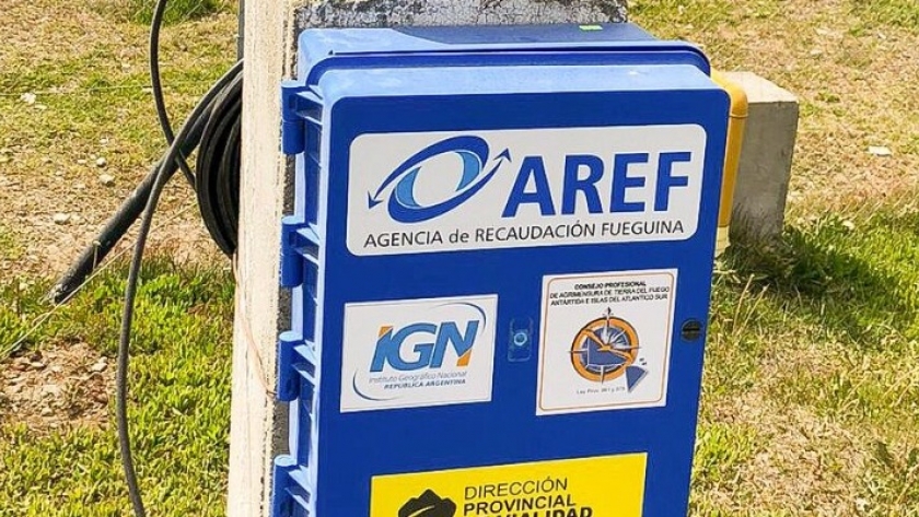 Se conectó la nueva Estación Permanente de Navegación Global Satelital en Tolhuin