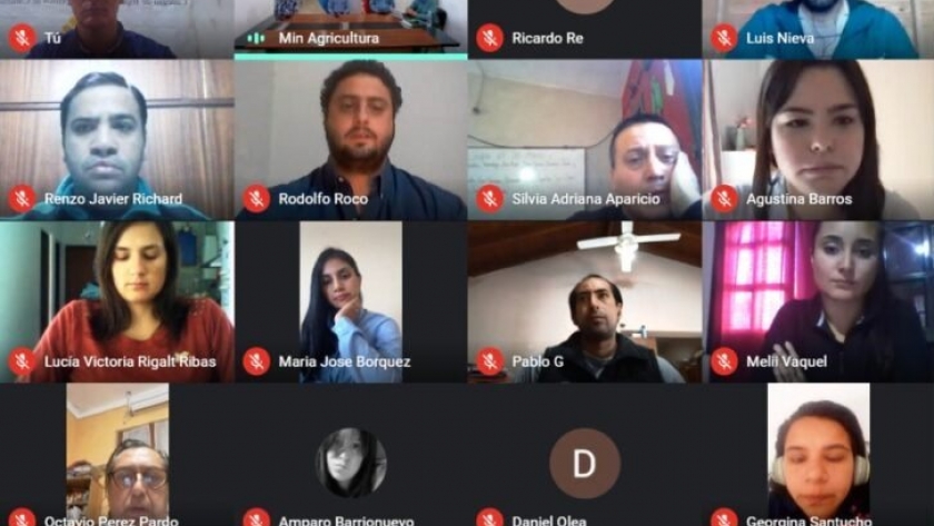 Jóvenes de la Ingeniería Agronómica acompañarán a productores en la implementación de las BPA