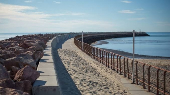 Turismo en Rawson: obras de infraestructura costera