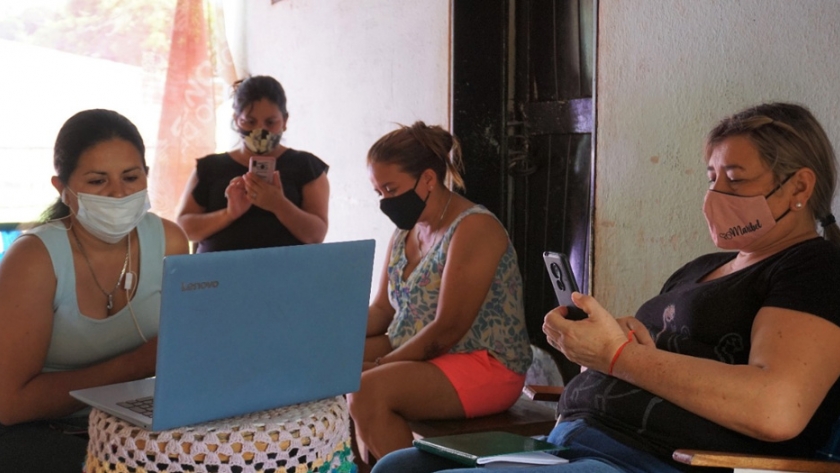 Trabajadoras de cooperativas misioneras se capacitaron en habilidades emprendedoras