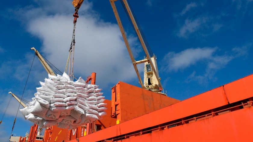 Las exportaciones entrerrianas crecieron 21 por ciento en dólares