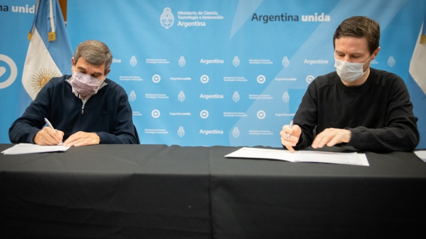 Se firmó un convenio con el Ministerio de Producción de la Provincia de Buenos Aires