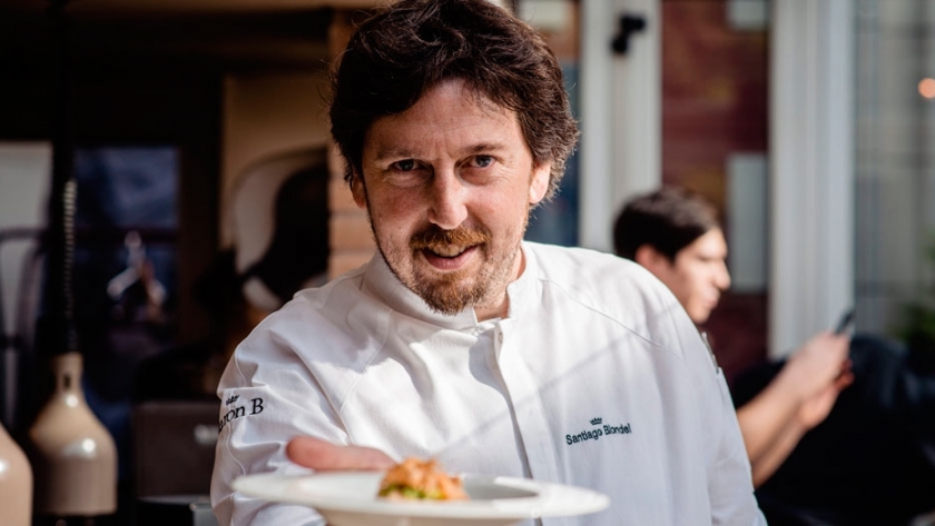 Santiago Blondel: un cocinero que se destaca con recetas del bosque cordobés