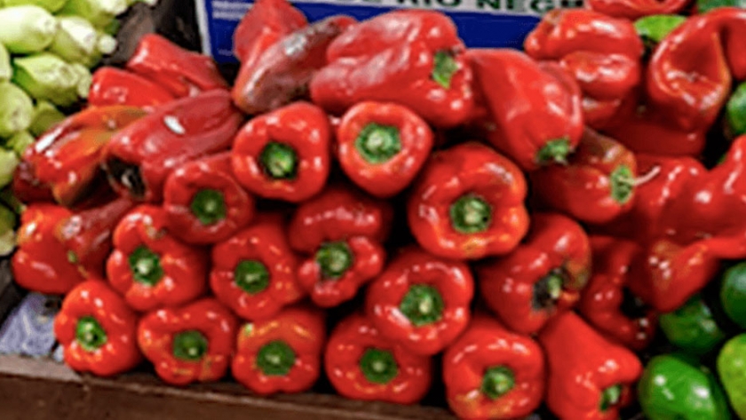 Consumo: ¿Por qué el precio del morrón supera los $300 por kilo en las verdulerías?