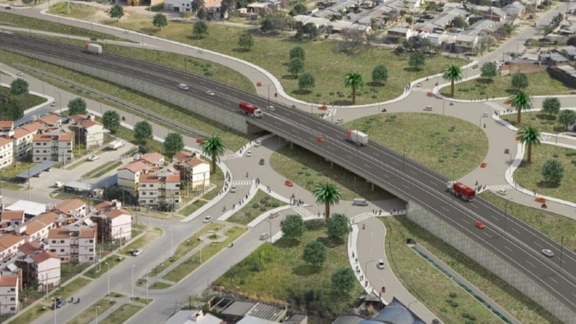 Confirmaron que se llamará a licitación para el viaducto sobreelevado en Kirchner y Circunvalación