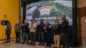 Río Negro impulsa inversiones para fortalecer la fruticultura