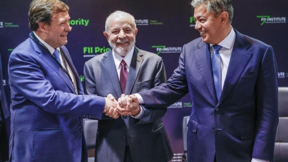 <Figueroa y Weretilneck se reunieron con Lula Da Silva durante una cumbre en Río de Janeiro