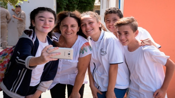 Inauguración del servicio de internet en escuelas rurales de Córdobaguración del servicio de internet en escuelas rurales de Córdoba