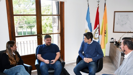 Avanza el proyecto del ramal del Acueducto “Desvío Arijón” que llegará a Sunchales