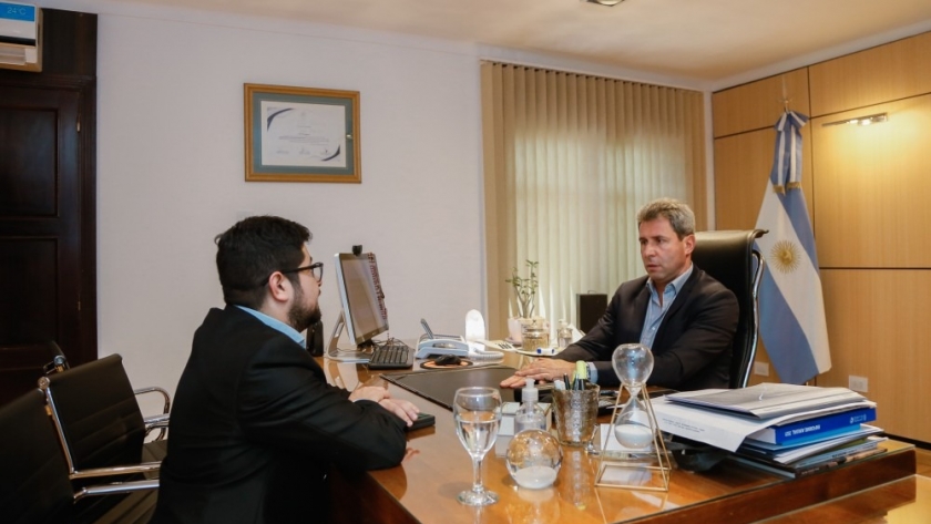 El gobernador se reunió con el director general de Relaciones Internacionales y Coordinador de Agenda 2030 ODS