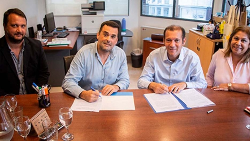 Convenio con Nación por el Programa Hacemos Futuro