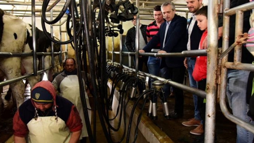 Tambos: en Córdoba, el ordeñe cayó 4,2%