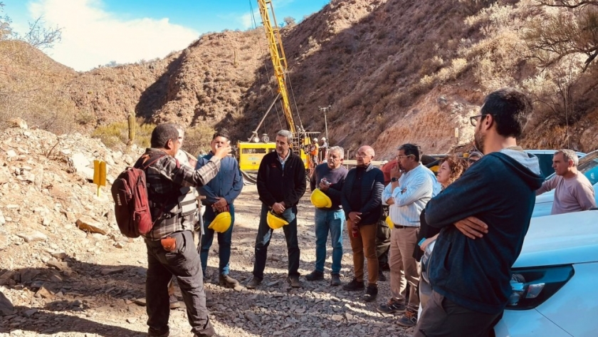 Exploran la zona de Marayes en busca de cobre
