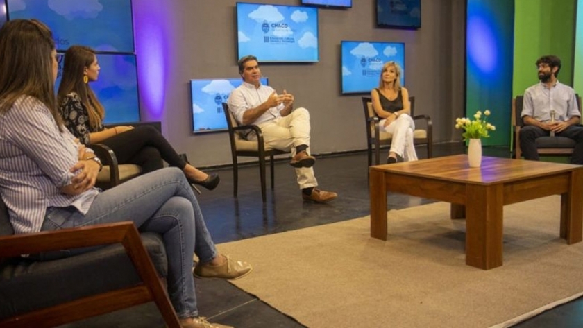 El gobierno provincial lanzó la plataforma virtual educativa "ele"