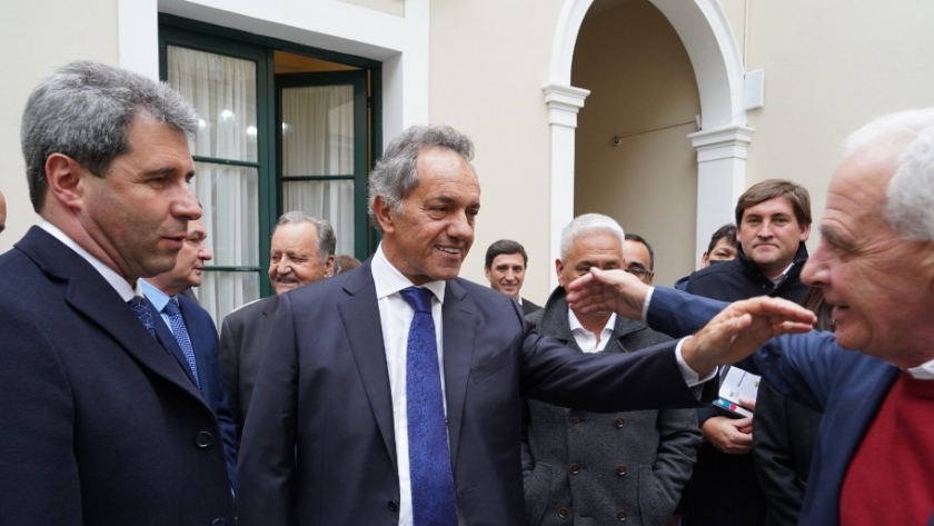 El ministro Scioli y el gobernador Uñac anunciaron financiamiento para las MiPyMEs y emprendimientos de San Juan