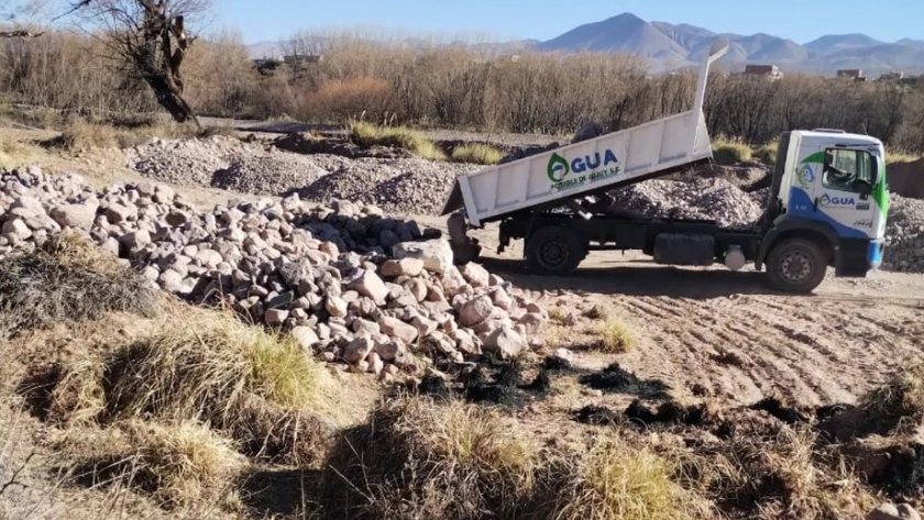 Agua Potable de Jujuy ejecuta gran obra para generar mayor producción de agua potable para la ciudad de Humahuaca