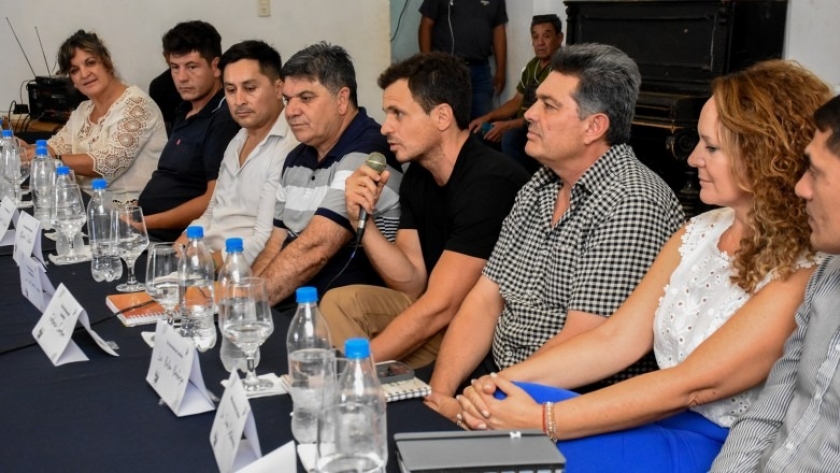 Acciones en conjunto para potenciar a los emprendedores turísticos de Sarmiento