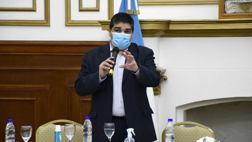 García: “Es facultad de la Nación decidir el momento oportuno para abrir las fronteras evaluando el adecuado contexto epidemiológico”