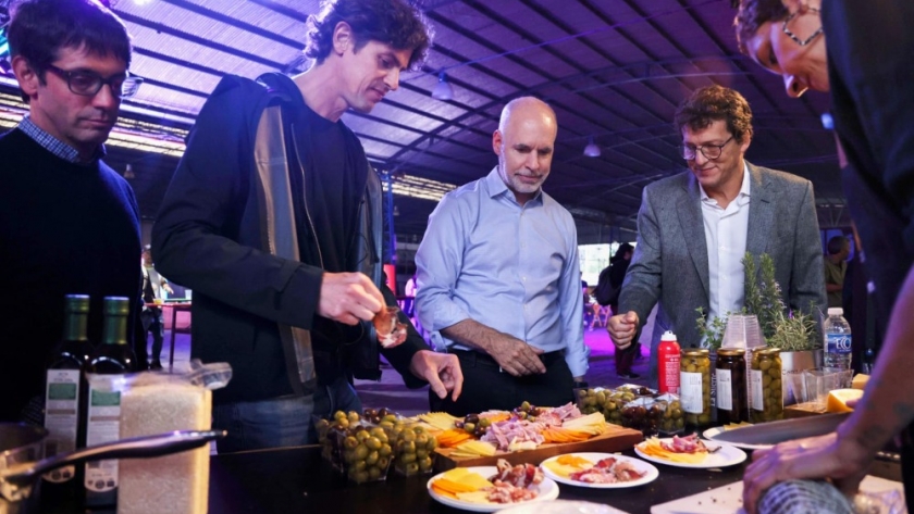 Rodríguez Larreta: “Queremos que el sector gastronómico genere empleo en todo el país”