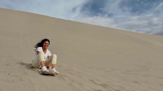 Gabriela Sabatini impulsa el turismo en Catamarca con su recorrido por Tinogasta