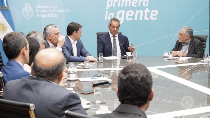 Scioli y los representantes de la actividad vitivinícola coincidieron en fortalecer el perfil exportador del sector