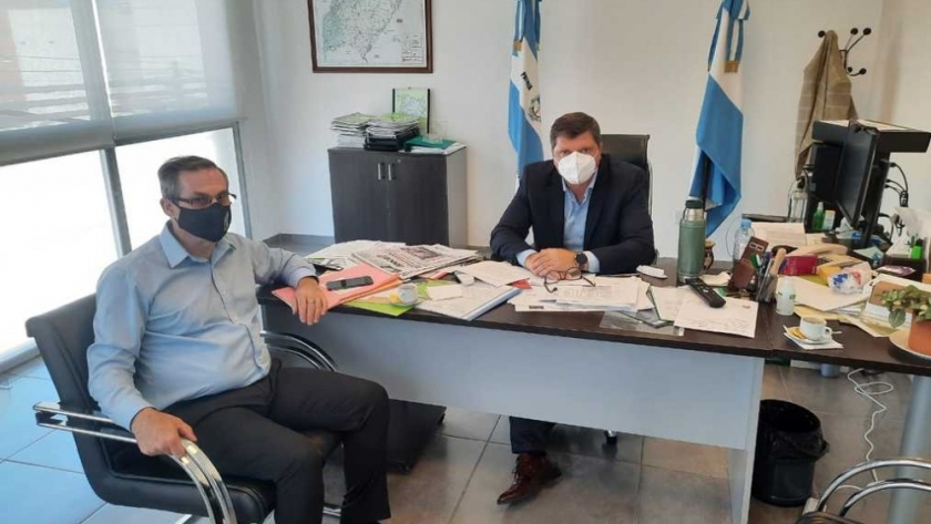 Gestionan la compra del terreno para el futuro Parque Industrial de Juan Pujol