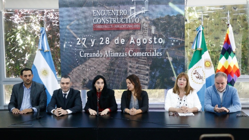 Se presentó en Resistencia el “Encuentro Constructivo 2024” para la región