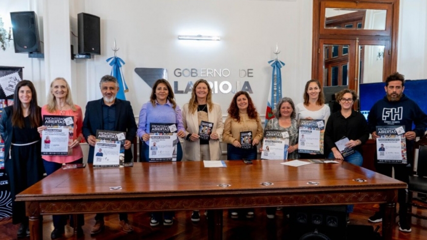 Fronteras Abiertas culmina en La Rioja su ciclo expositivo con el evento “Última Parada”