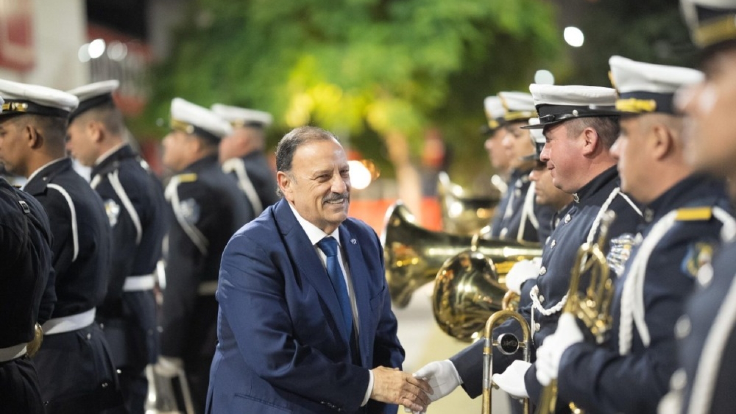Quintela llamó a construir una patria justa y soberana