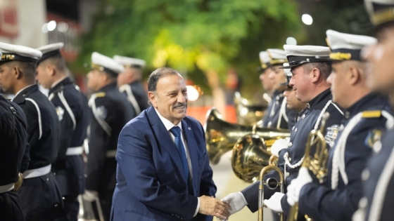 Quintela llamó a construir una patria justa y soberana