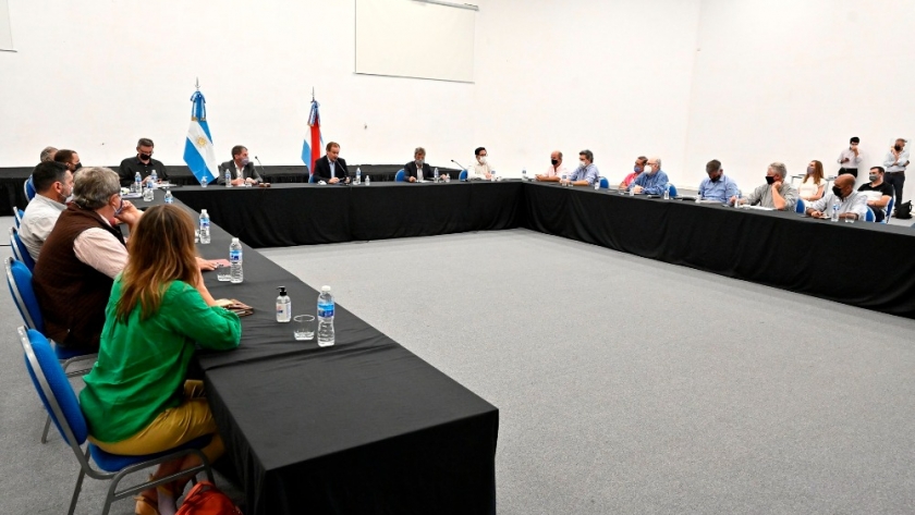 Bordet propuso herramientas crediticias para recomponer el capital de trabajo de los productores afectados por la sequía