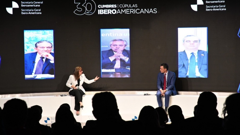 “Es urgente proveer liquidez al sistema financiero multilateral de desarrollo”, dijo el Presidente