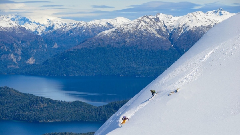 Diversión invernal para toda la familia: parques de nieve en Argentina