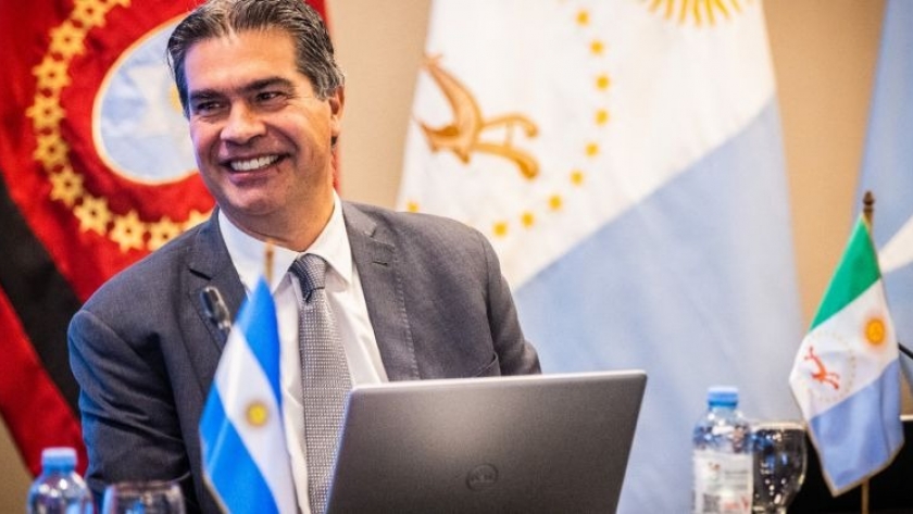 Más inversiones, financiamiento y obras estratégicas, puntos salientes de la agenda de Capitanich en Buenos Aires