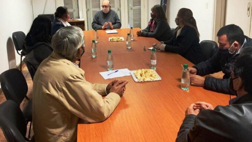 Industria y mesa provincial del Olero establecieron líneas de trabajo